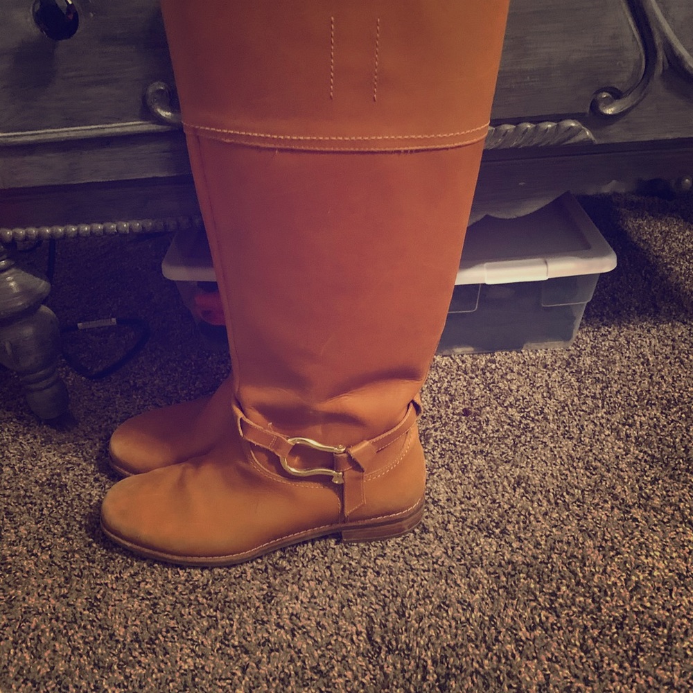 Gently Used Sperry Riding Boots Gem